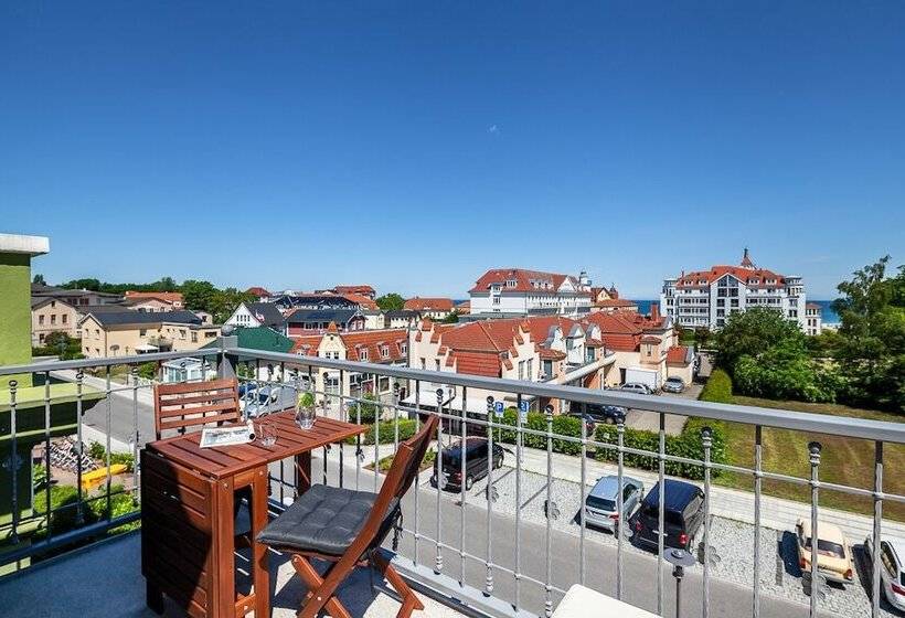 침실 1개 아파트, Rosenhof