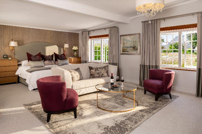 غرفة عائلية, Steenberg Hotel & Spa