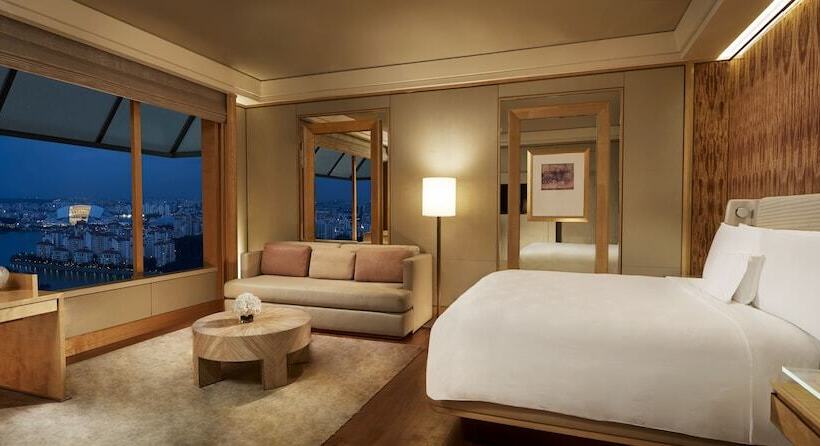 اتاق لوکس با چشم‌انداز, The Ritzcarlton, Millenia Singapore