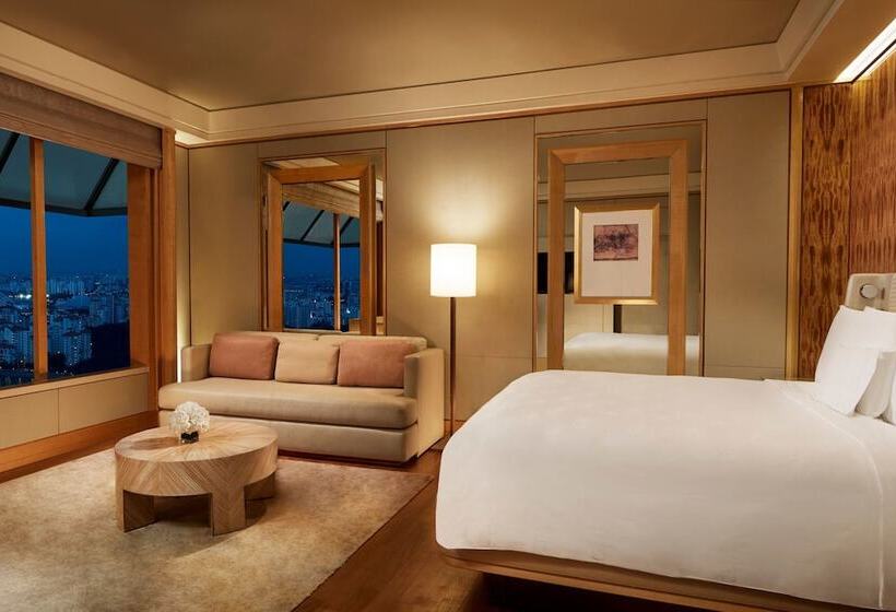 اتاق لوکس با چشمانداز, The Ritzcarlton, Millenia Singapore