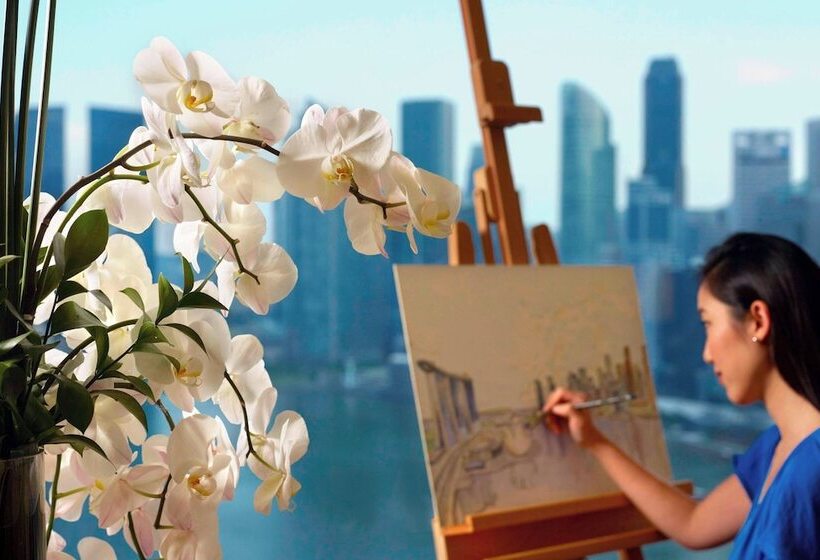 اتاق لوکس با چشمانداز, The Ritzcarlton, Millenia Singapore