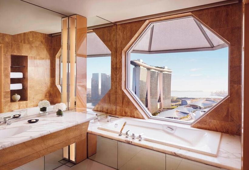 اتاق لوکس, The Ritzcarlton, Millenia Singapore
