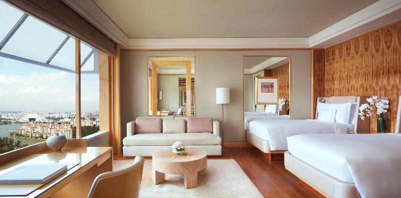 اتاق کلاب, The Ritzcarlton, Millenia Singapore