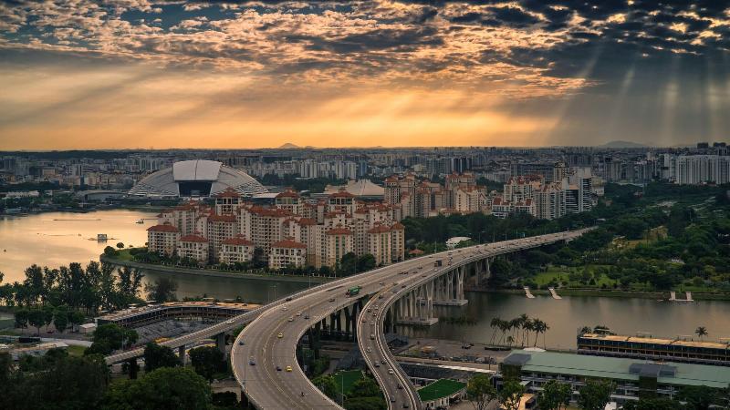 اتاق لوکس, The Ritzcarlton, Millenia Singapore