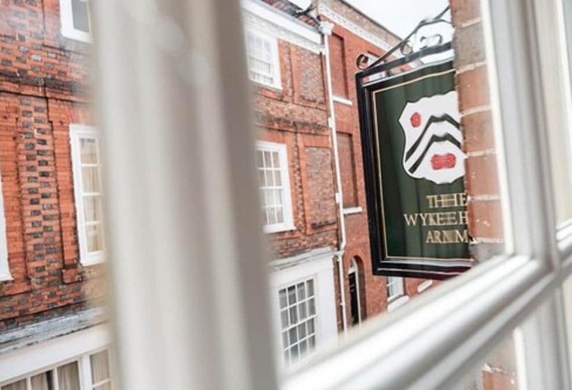 豪华房间, Wykeham Arms