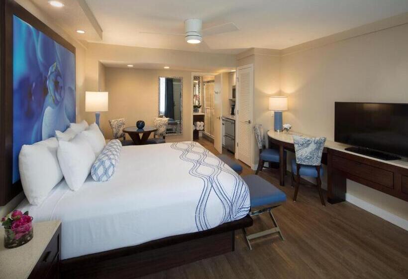Стандартный Номер Кровать Кинг, Lido Beach Resort  Sarasota