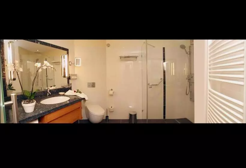 スタンダードシングルルーム, Akzent Waldhotel Spa Rügen