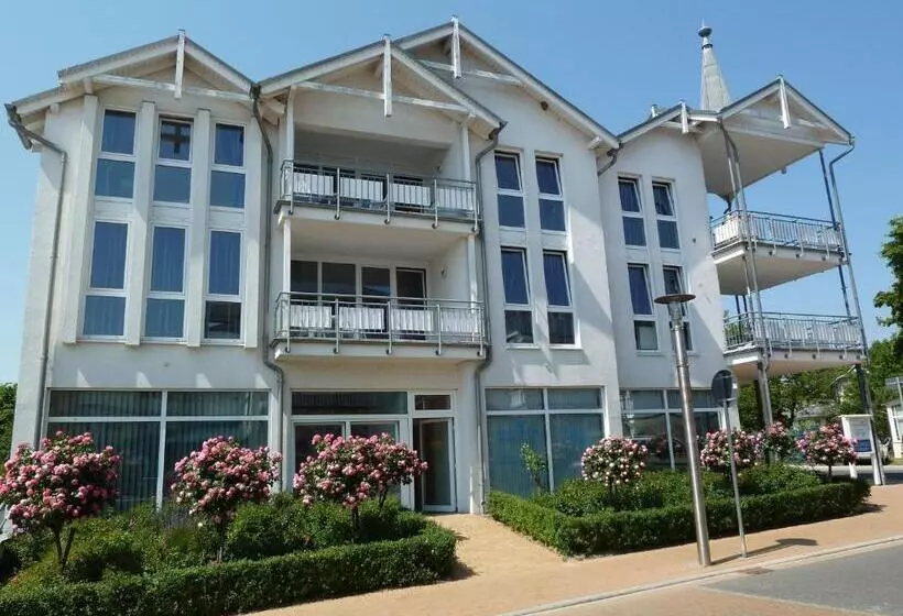 ２ベッドルームアパートメント, Akzent Waldhotel Spa Rügen