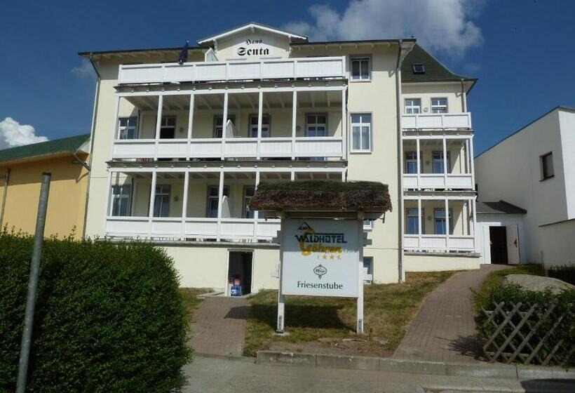 침실 2개 아파트, Akzent Waldhotel Spa Rügen