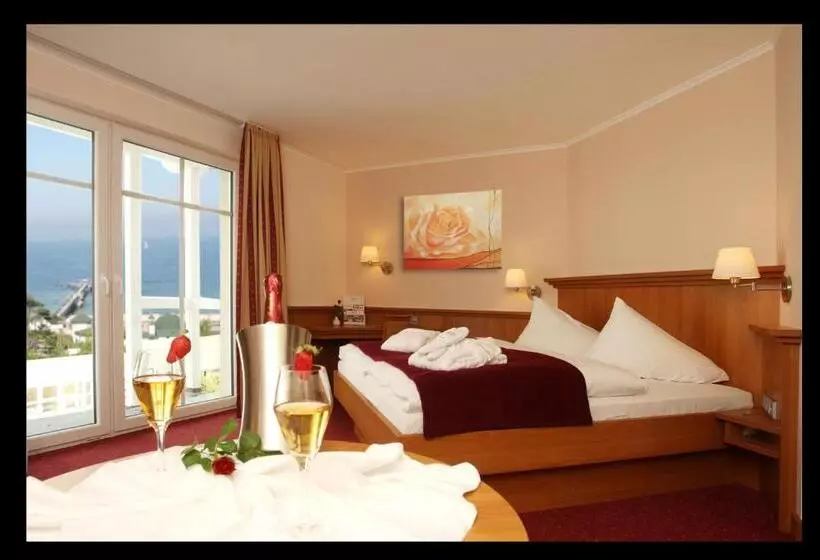 コンフォートルーム, Akzent Waldhotel Spa Rügen