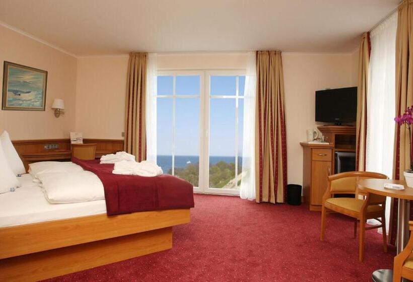 컴포트 룸 바다 전망, Akzent Waldhotel Spa Rügen