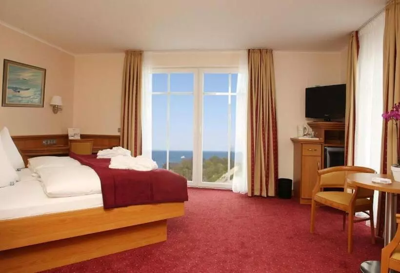 海の見えるコンフォートルーム, Akzent Waldhotel Spa Rügen
