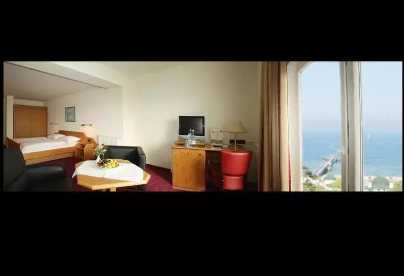 海の見えるコンフォートルーム, Akzent Waldhotel Spa Rügen