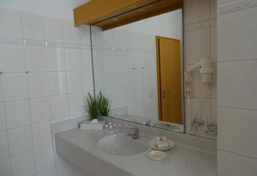 컴포트 룸 바다 전망, Akzent Waldhotel Spa Rügen