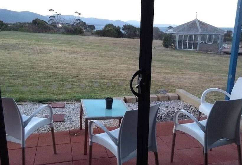 غرفة أساسية ثلاثية, Diamond Island Resort & Bicheno Penguin Show