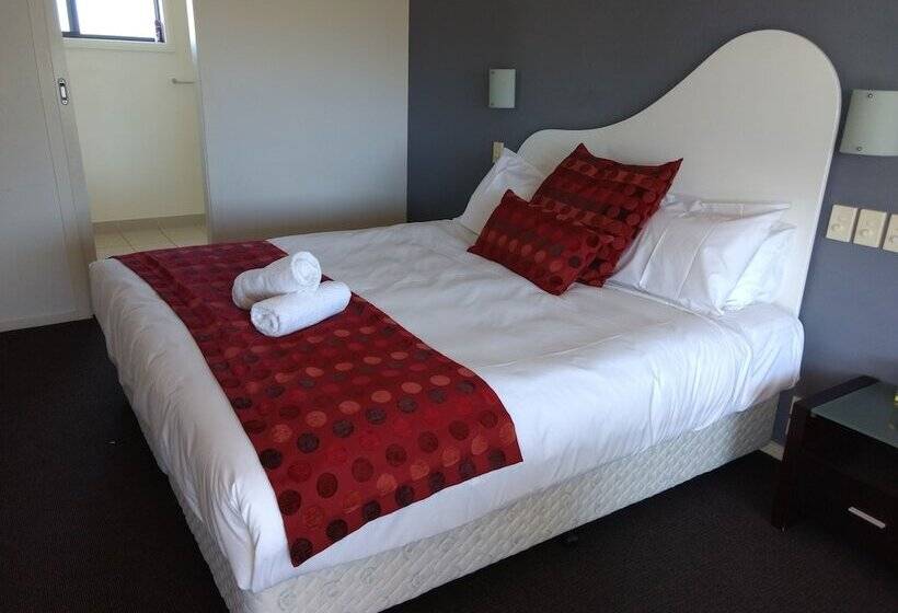 غرفة أساسية ثلاثية, Diamond Island Resort & Bicheno Penguin Show