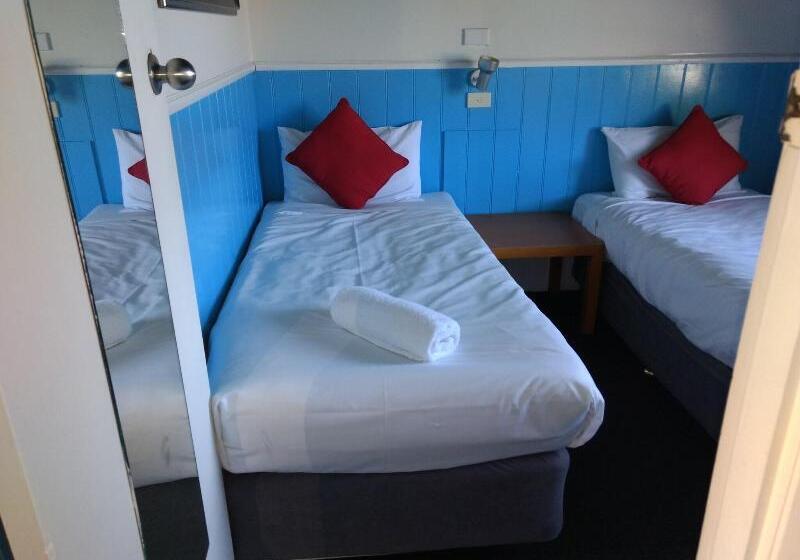 غرفة أساسية ثلاثية, Diamond Island Resort & Bicheno Penguin Show