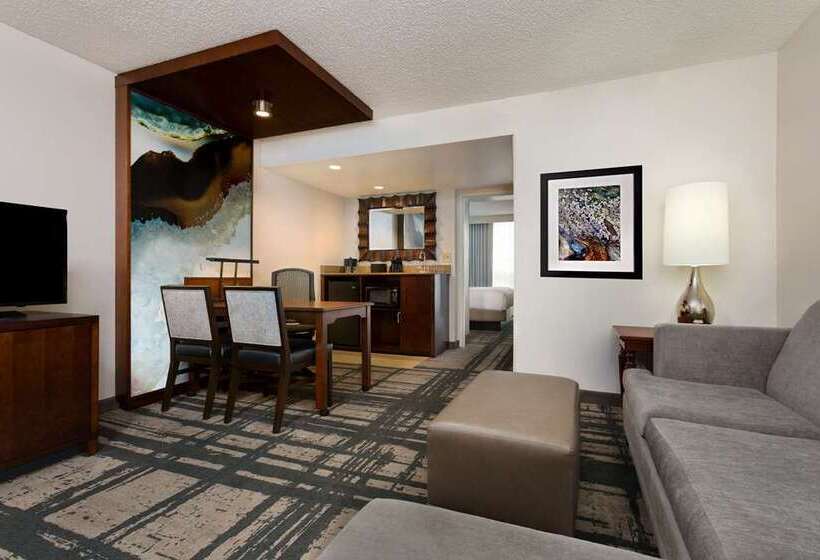 סוויטה, Embassy Suites Hotel Des Moines Downtown