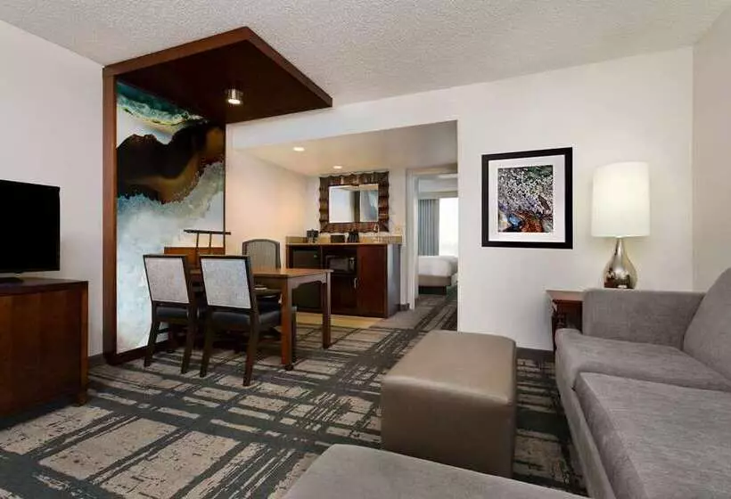 سوییت, Embassy Suites Hotel Des Moines Downtown