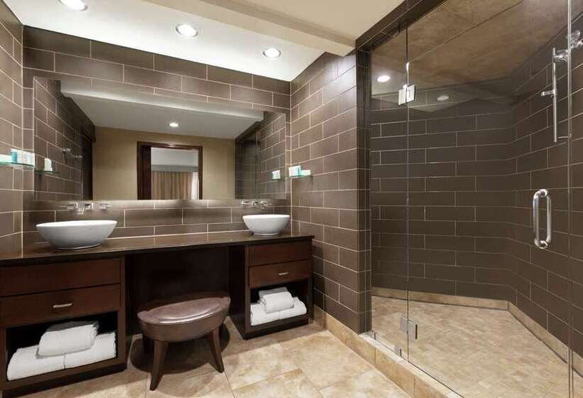 침실 2개 스위트, Embassy Suites Hotel Des Moines Downtown