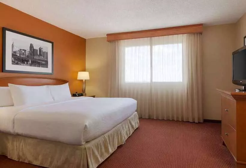 سوئیت با تخت بزرگ, Embassy Suites Hotel Des Moines Downtown