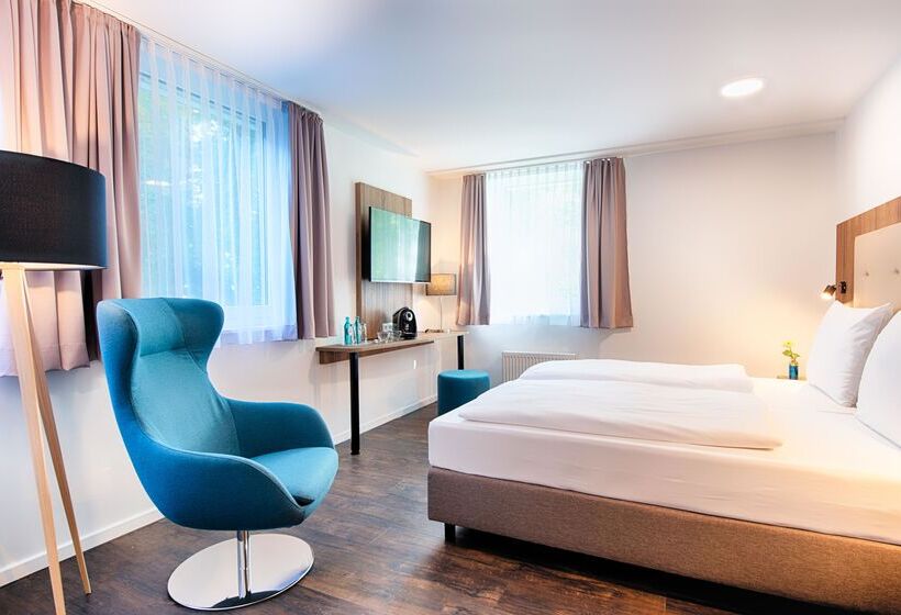 חדר דלוקס, Achat Hotel Stuttgart Zuffenhausen