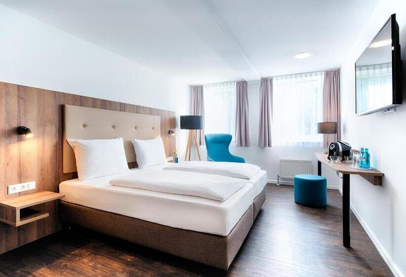 חדר דלוקס, Achat Hotel Stuttgart Zuffenhausen