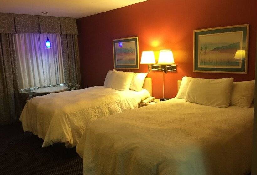 غرفه قياسيه سريرين مزدوجين, Americas Best Value Inn Garden City