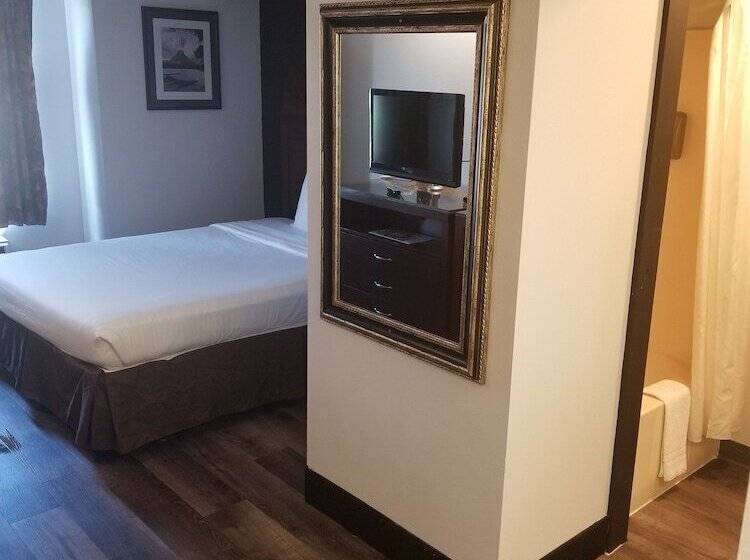 套房, Americas Best Value Inn Kalispell