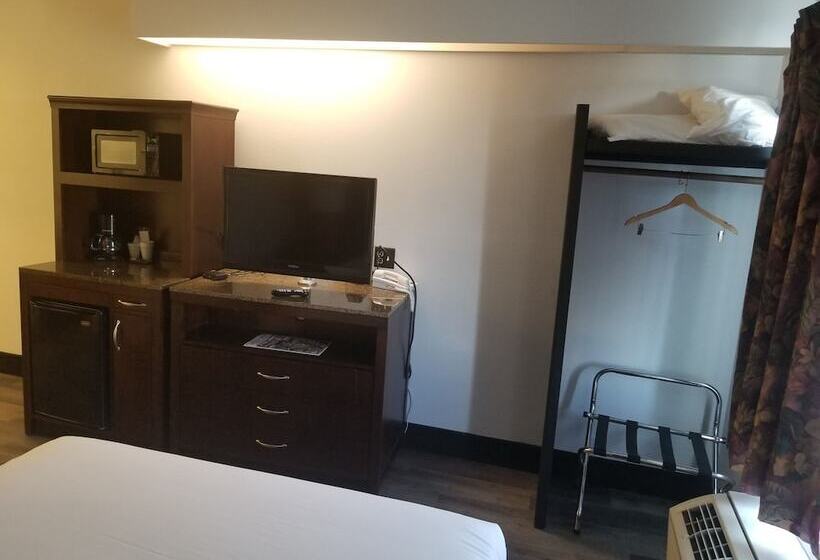 套房, Americas Best Value Inn Kalispell