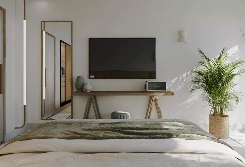 ガーデンビュースタンダードルーム, Numo Mykonos Boutique Resort