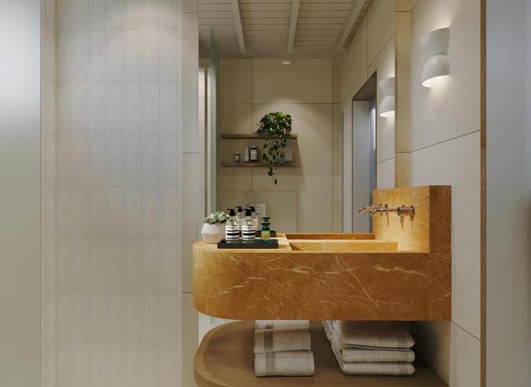 חדר סטנדרט צדדי נוף לים, Numo Mykonos Boutique Resort