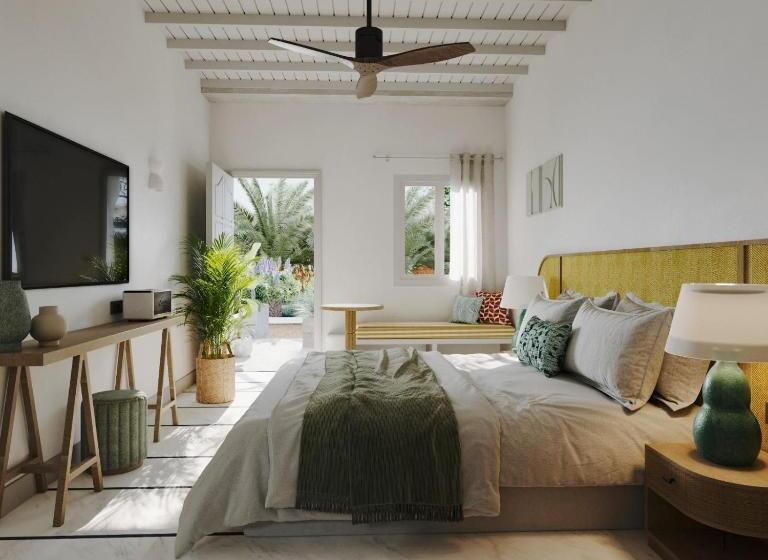 חדר סטנדרט צדדי נוף לים, Numo Mykonos Boutique Resort