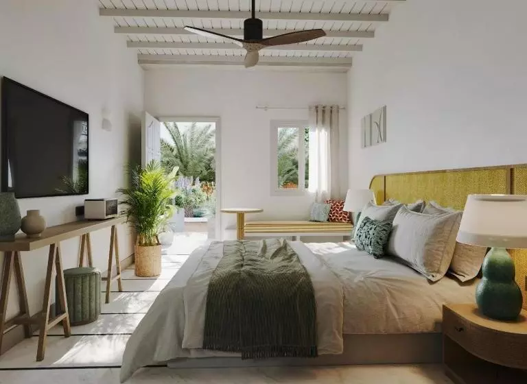 サイドオーシャンビュースタンダードルーム, Numo Mykonos Boutique Resort