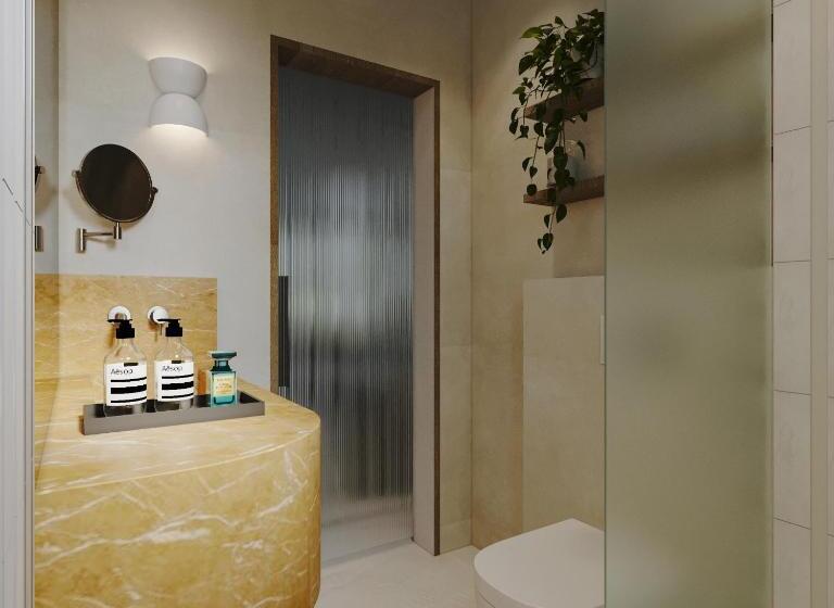 סוויטת ג'וניור נוף לים, Numo Mykonos Boutique Resort