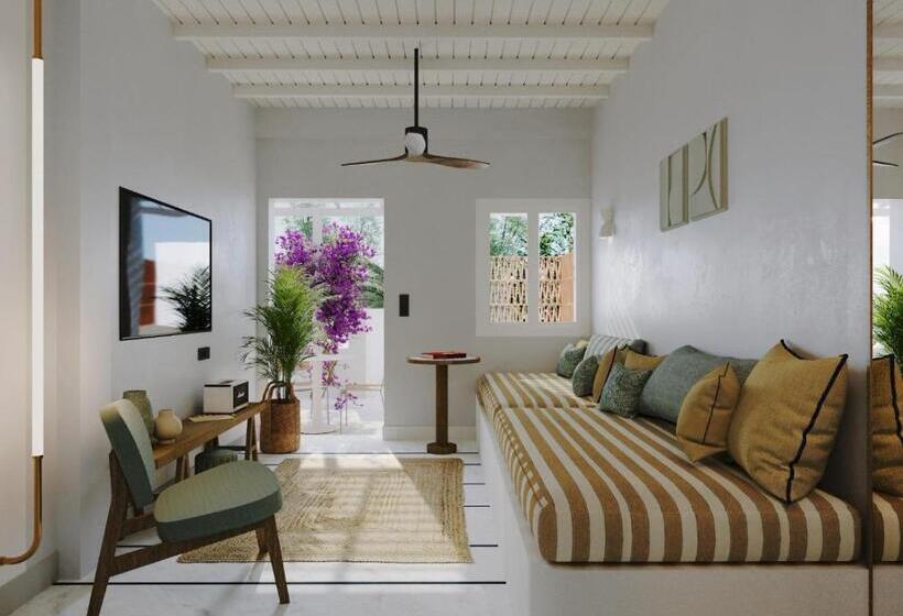 סוויטה נוף לים, Numo Mykonos Boutique Resort