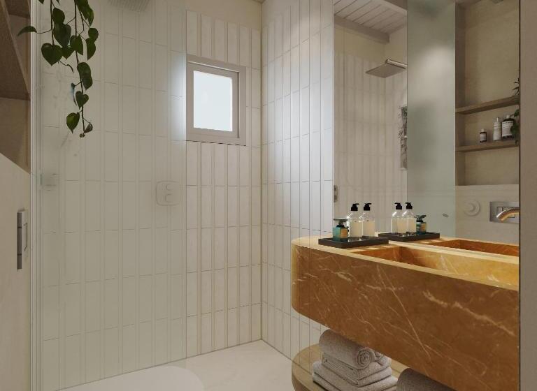 חדר דלוקס נוף לים, Numo Mykonos Boutique Resort