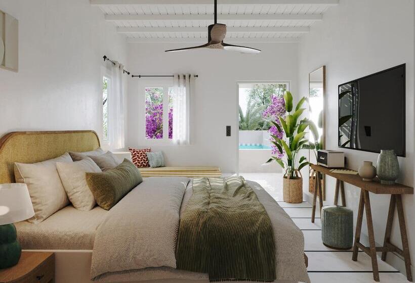 סוויטה נוף לים, Numo Mykonos Boutique Resort