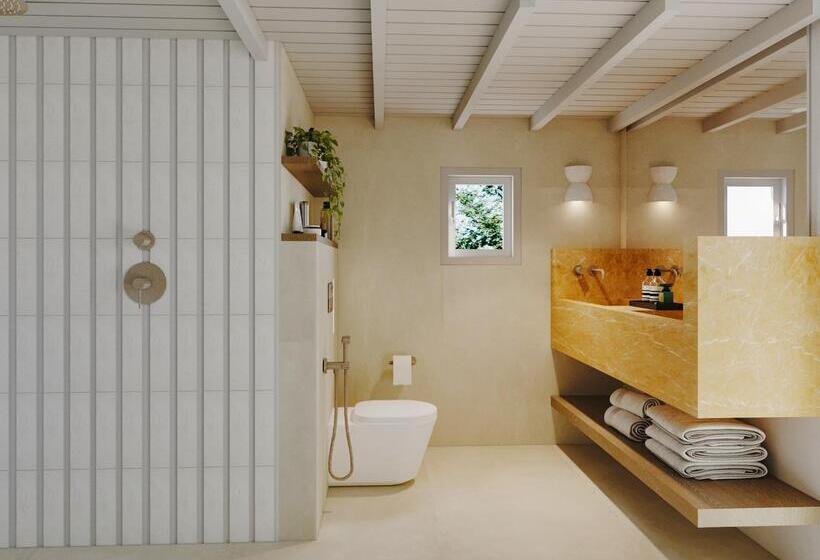 חדר דלוקס נוף לים, Numo Mykonos Boutique Resort