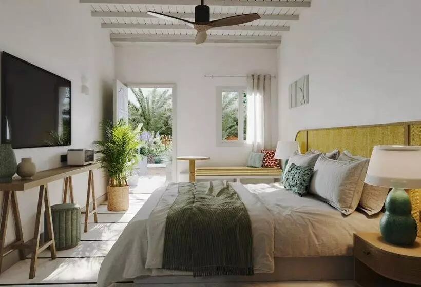 オーシャンビューデラックスルーム, Numo Mykonos Boutique Resort
