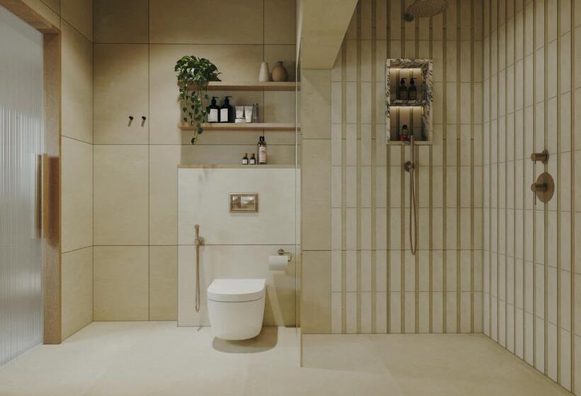 חדר דלוקס נוף לים, Numo Mykonos Boutique Resort