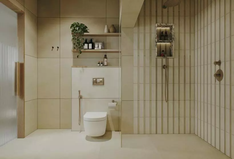 オーシャンビューデラックスルーム, Numo Mykonos Boutique Resort