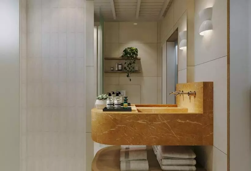 オーシャンビュースタンダードルームバルコニー付き, Numo Mykonos Boutique Resort