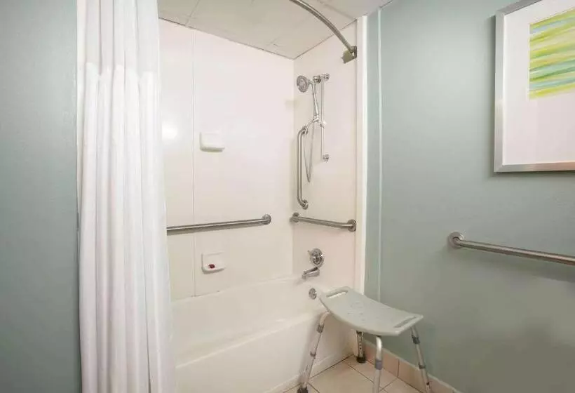 身障者適用キングサイズベッドルーム, Baymont Inn & Suites Braselton