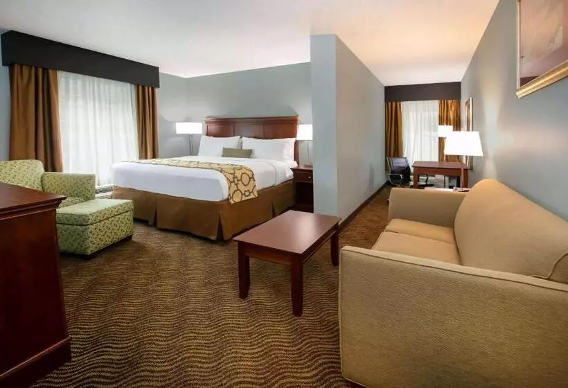 キングサイズベッドのスイートルーム, Baymont Inn & Suites Braselton