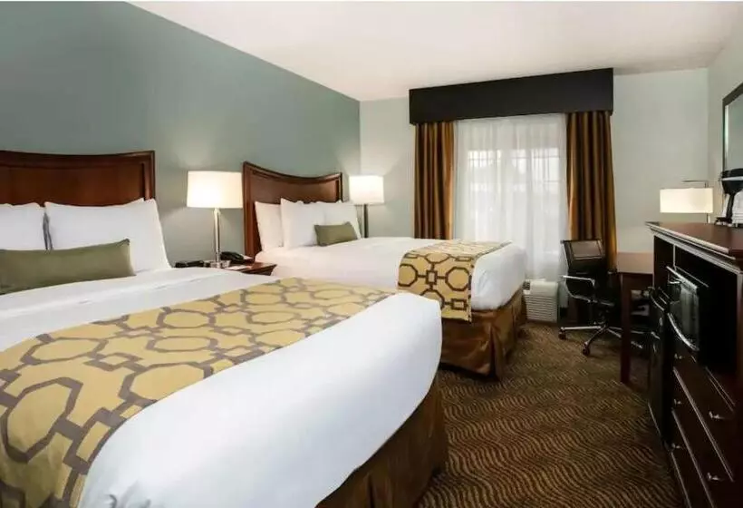 ２ダブルベッドのスタンダードルーム, Baymont Inn & Suites Braselton