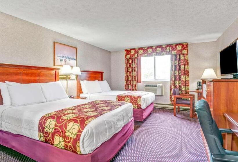 Номер Deluxe, Days Inn By Wyndham Airport/maine Mall
