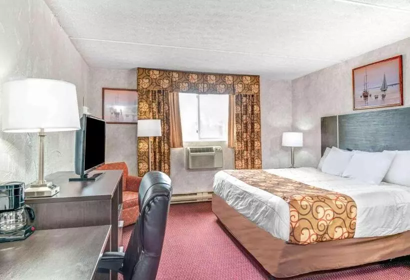 Standard-huone King-vuode, Days Inn By Wyndham Airport/maine Mall