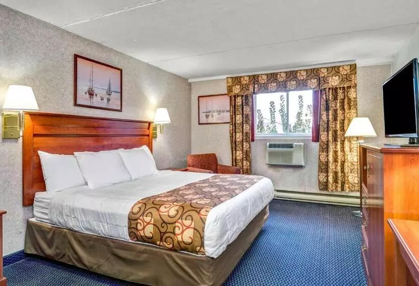 Standard-huone King-vuode, Days Inn By Wyndham Airport/maine Mall