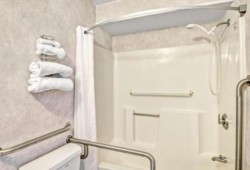 Стандартный Номер Кровать Кинг, Days Inn By Wyndham Airport/maine Mall